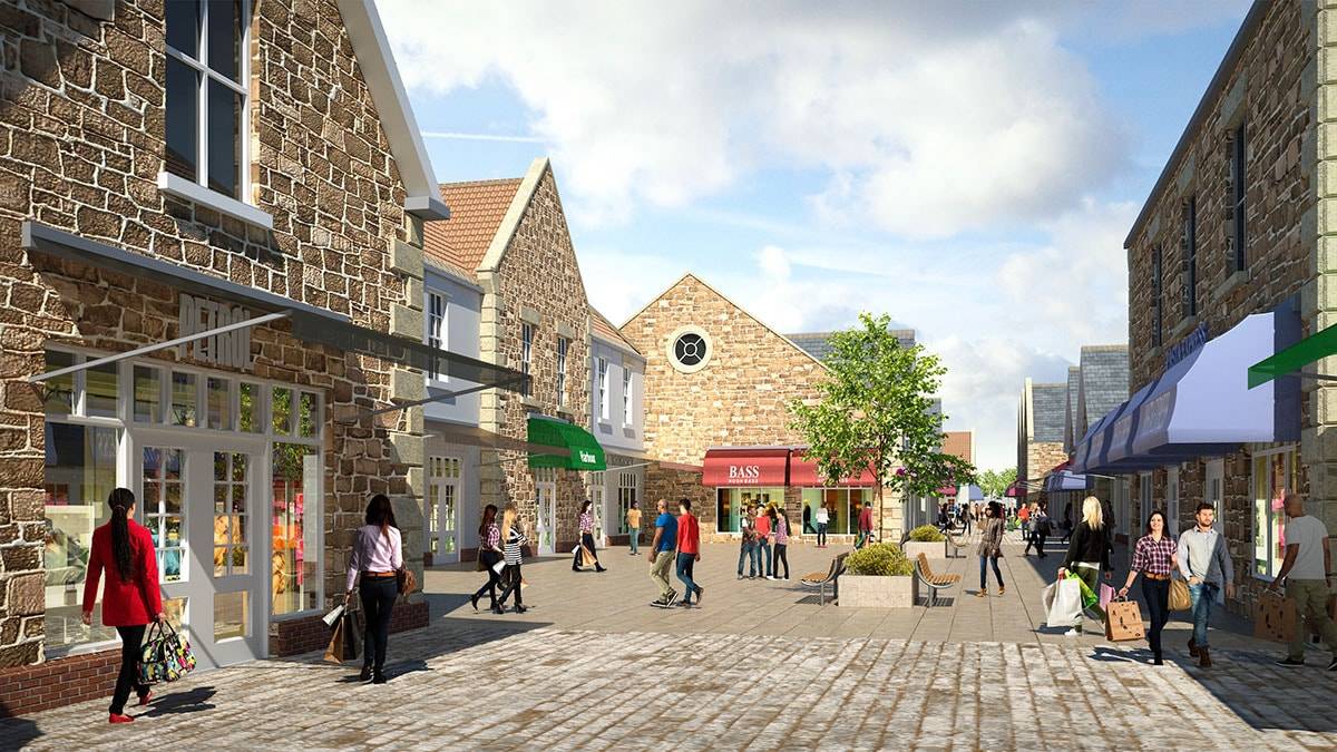 23 Brands Signed For New 90 Million Pound Designer Outlet Village