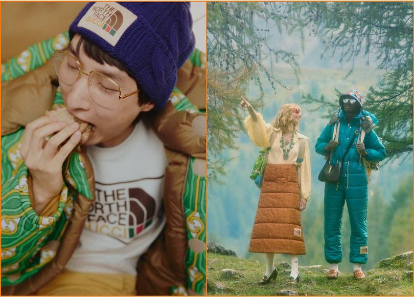 The North Face X Gucci Collection Avatar Items Now Available In Pokemon Go