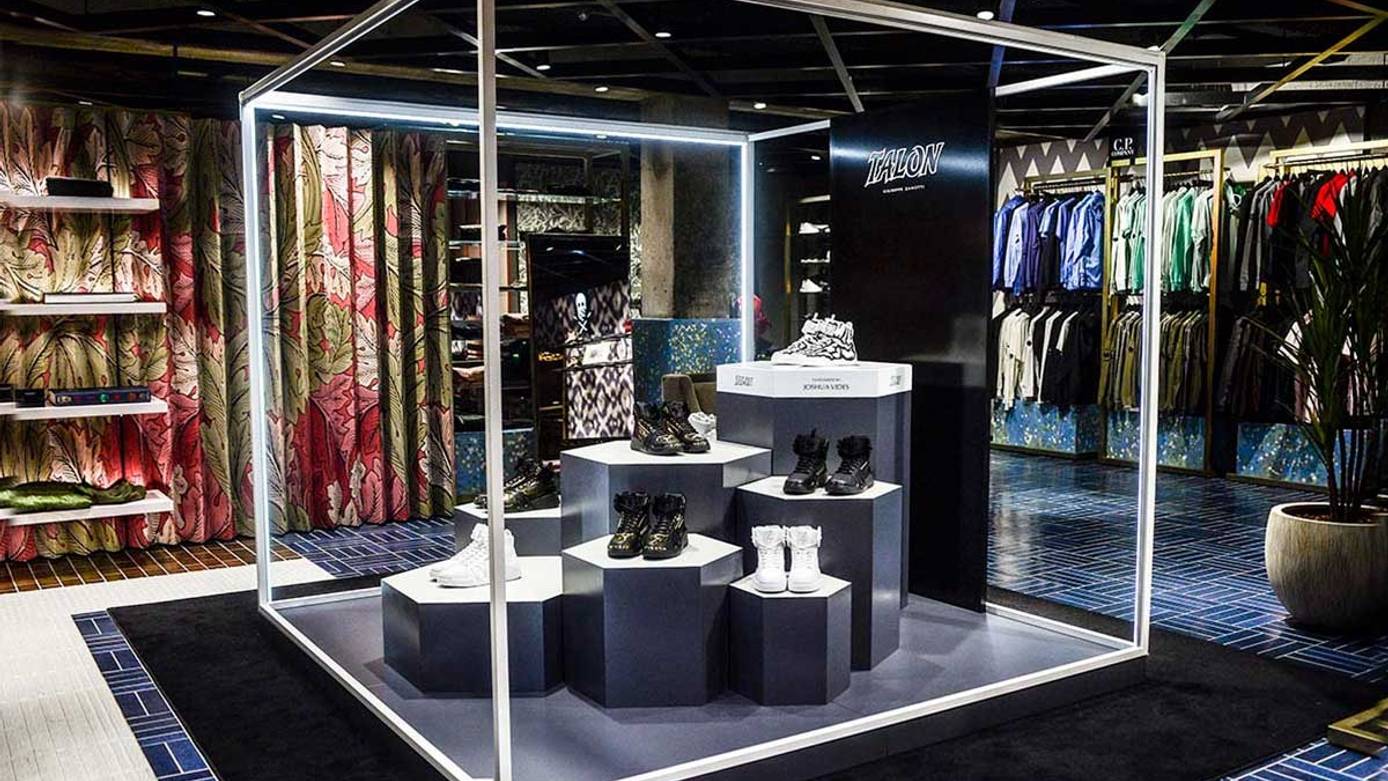 designer trainers giuseppe