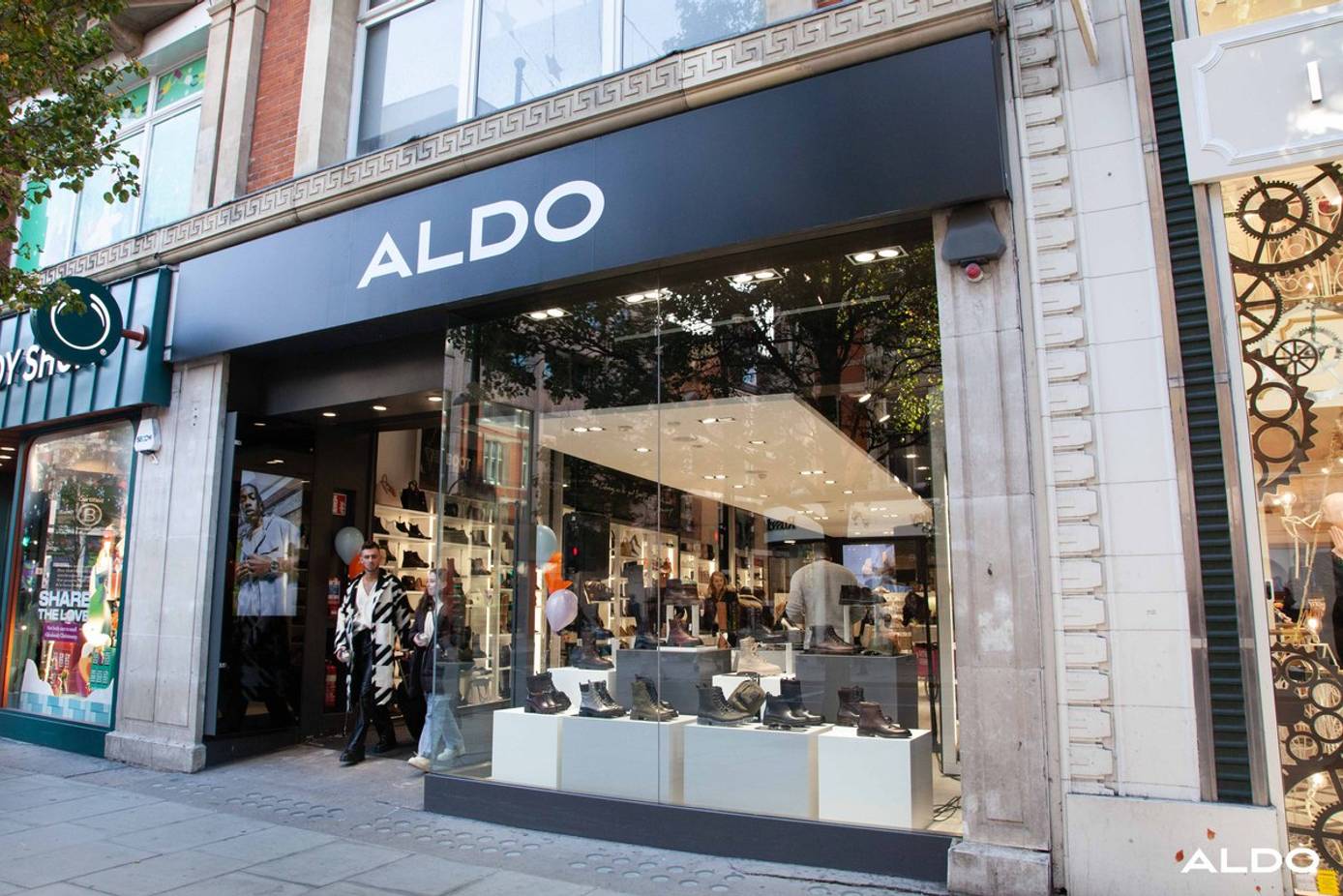 Aldo Shoes Uk Reopens Oxford Street Flagship Store