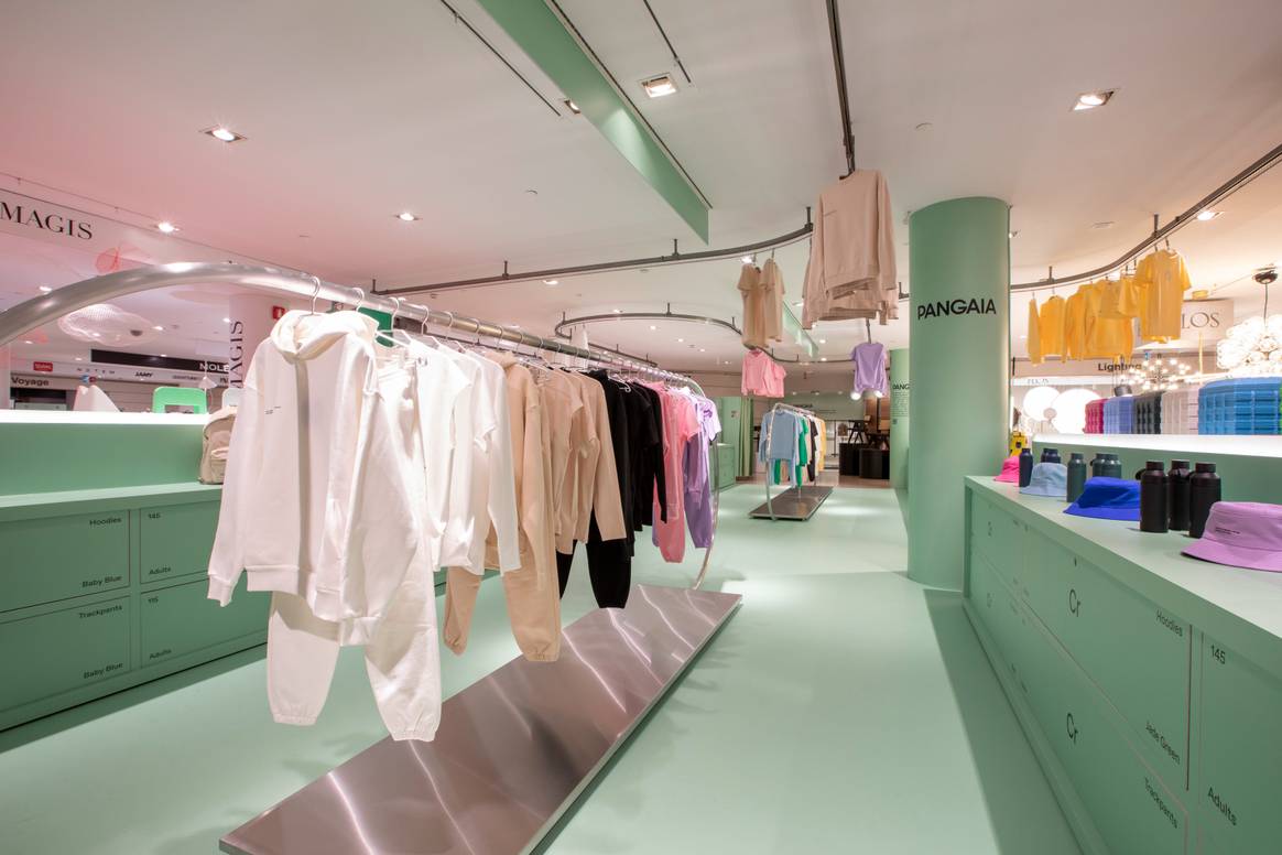 Pangea apre il primo pop-up eco-friendly in Italia