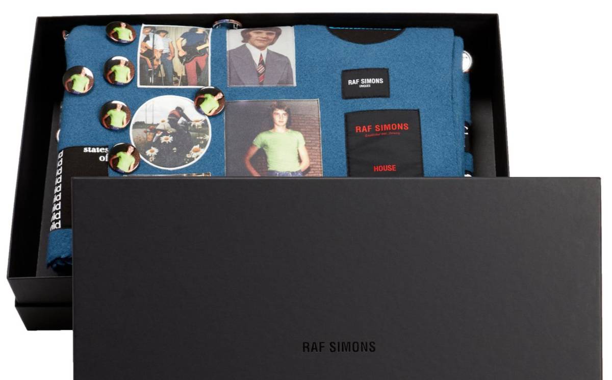 Raf Simons News And Archive