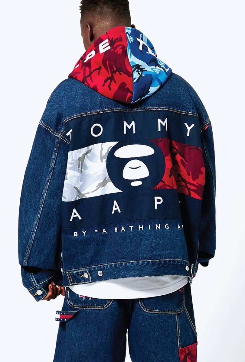 Tommy Hilfiger Launches Capsule Collection With pe By A Bathing Ape