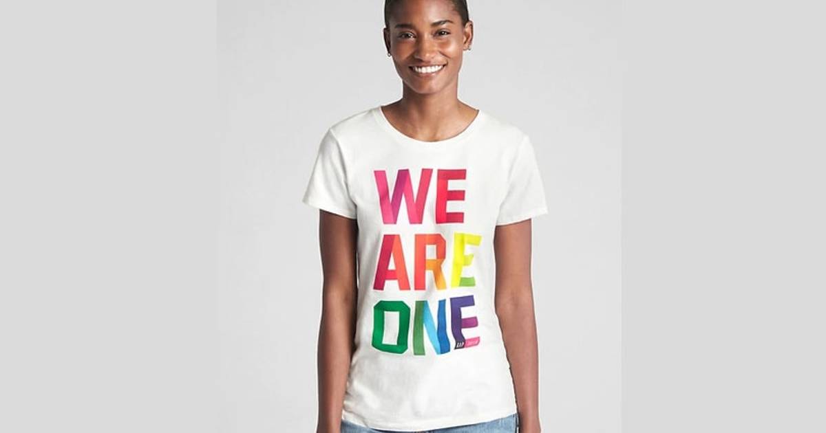 Gap launches Pride collection