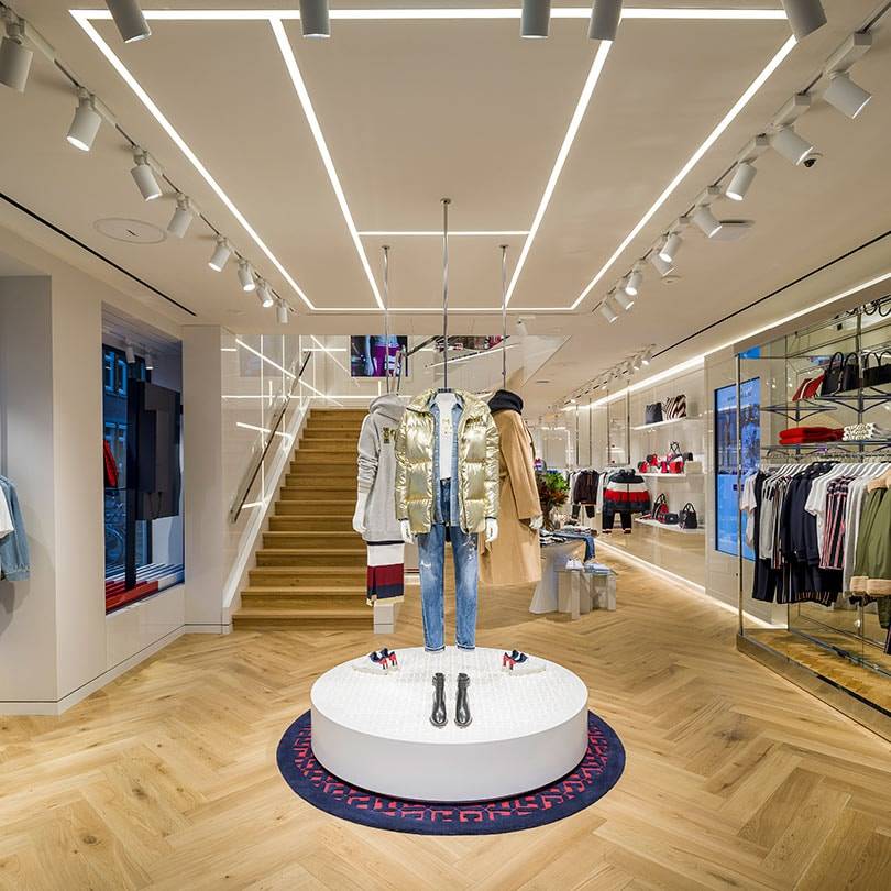 The store of the future': Inside Tommy Hilfiger's Amsterdam store