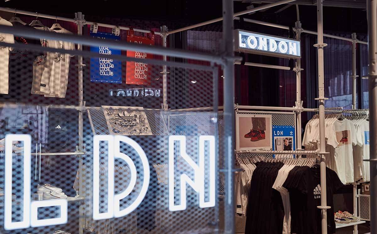 new adidas store oxford street