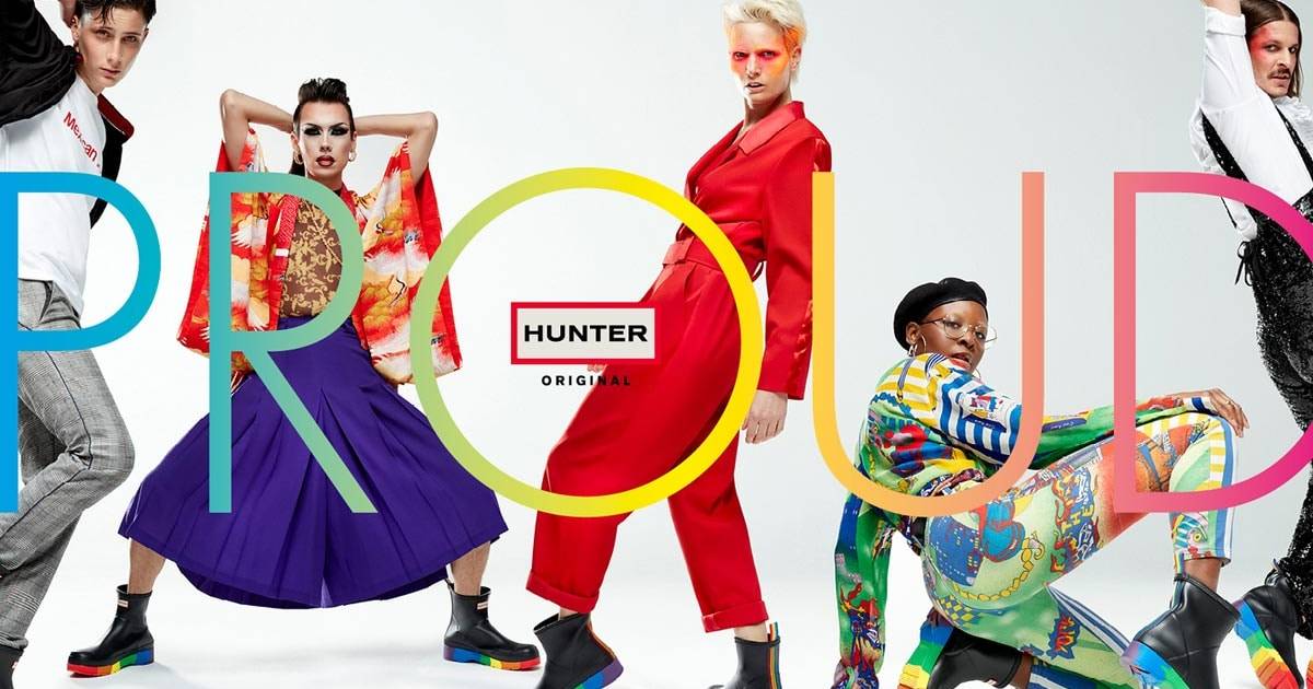 hunter pride wellies