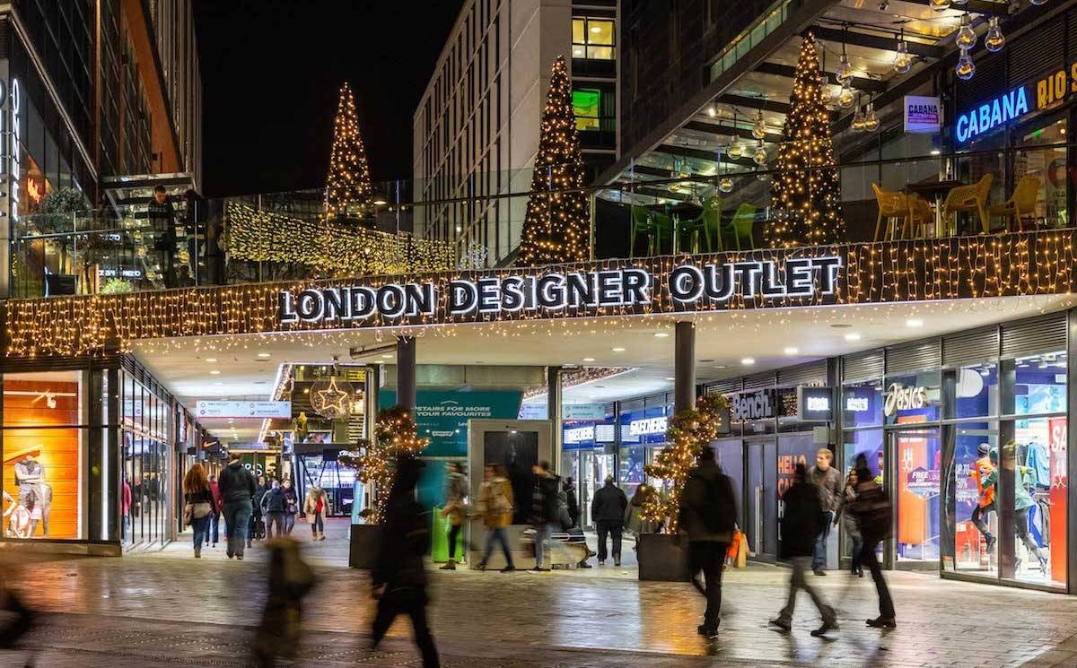 nike outlet london wembley