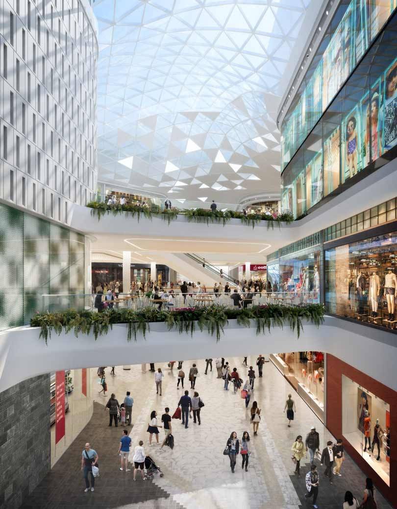 Westfield London Opens Expansion 6 Months Early