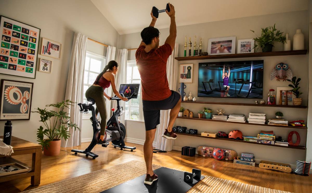 Peloton And Lululemon Open In Bath