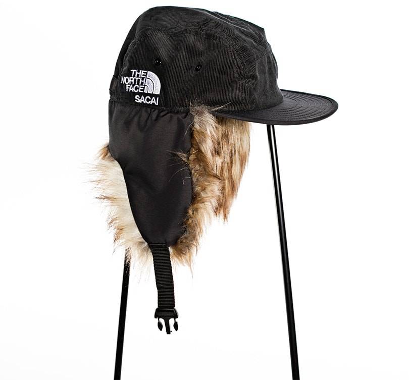 sacai x the north face