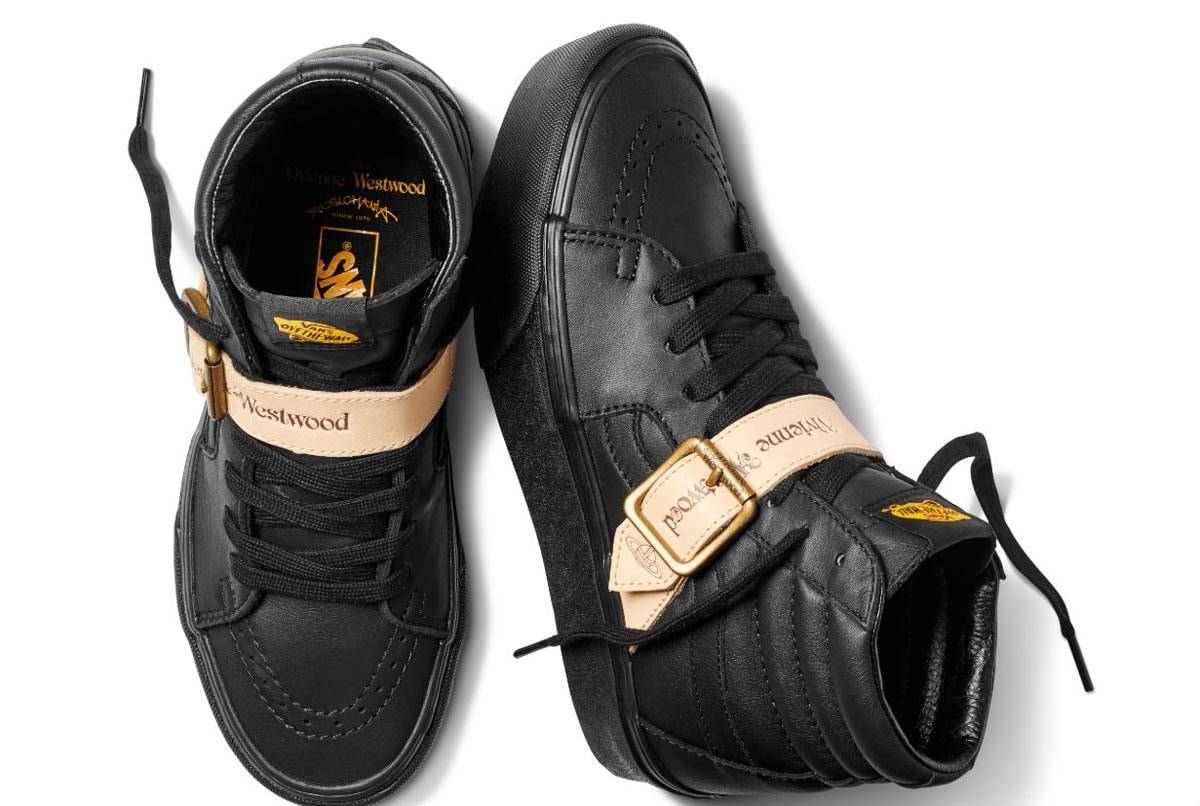 vivienne westwood checkered vans