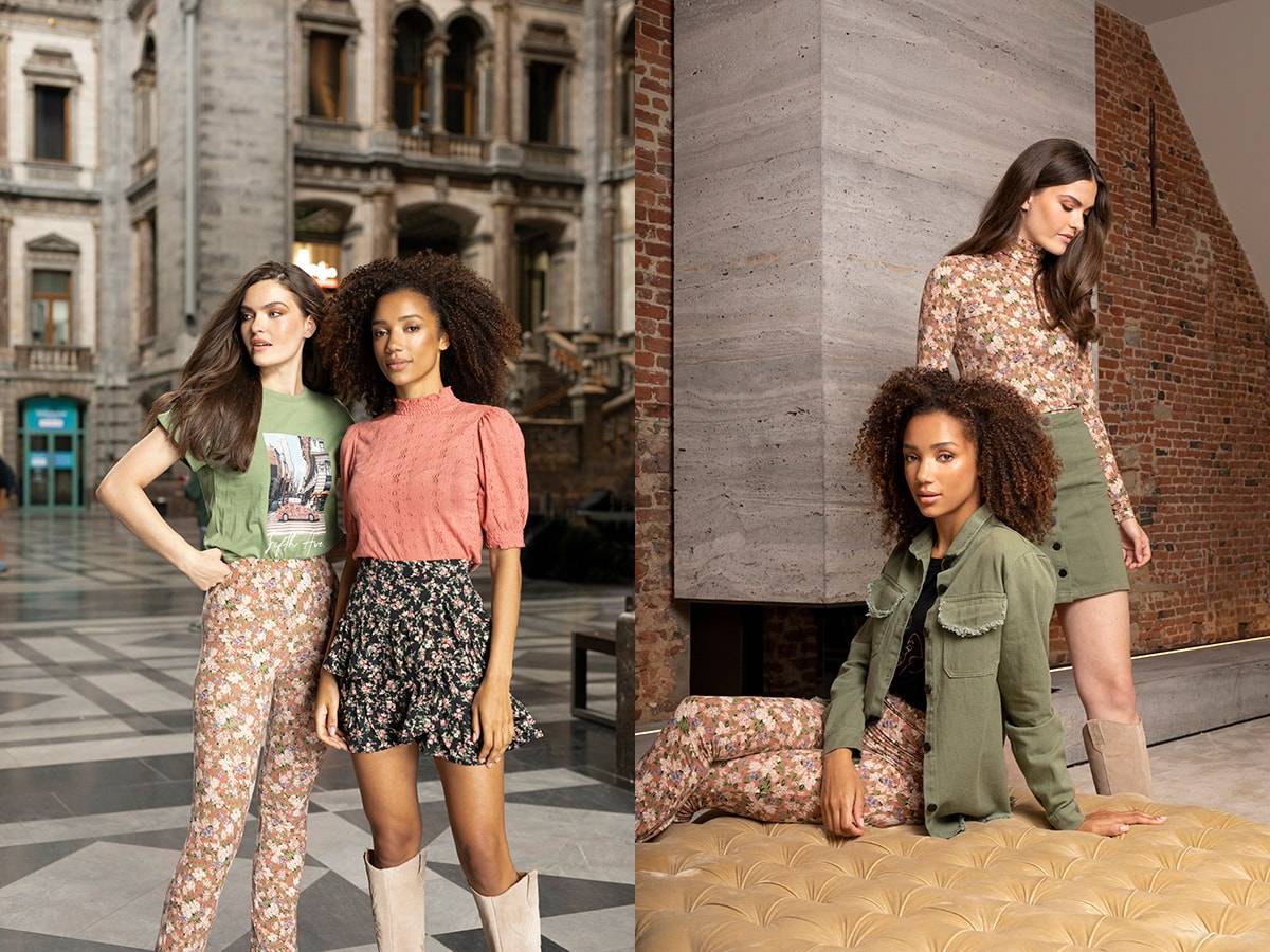 LOFTY MANNER FW21. Damenbekleidungsset