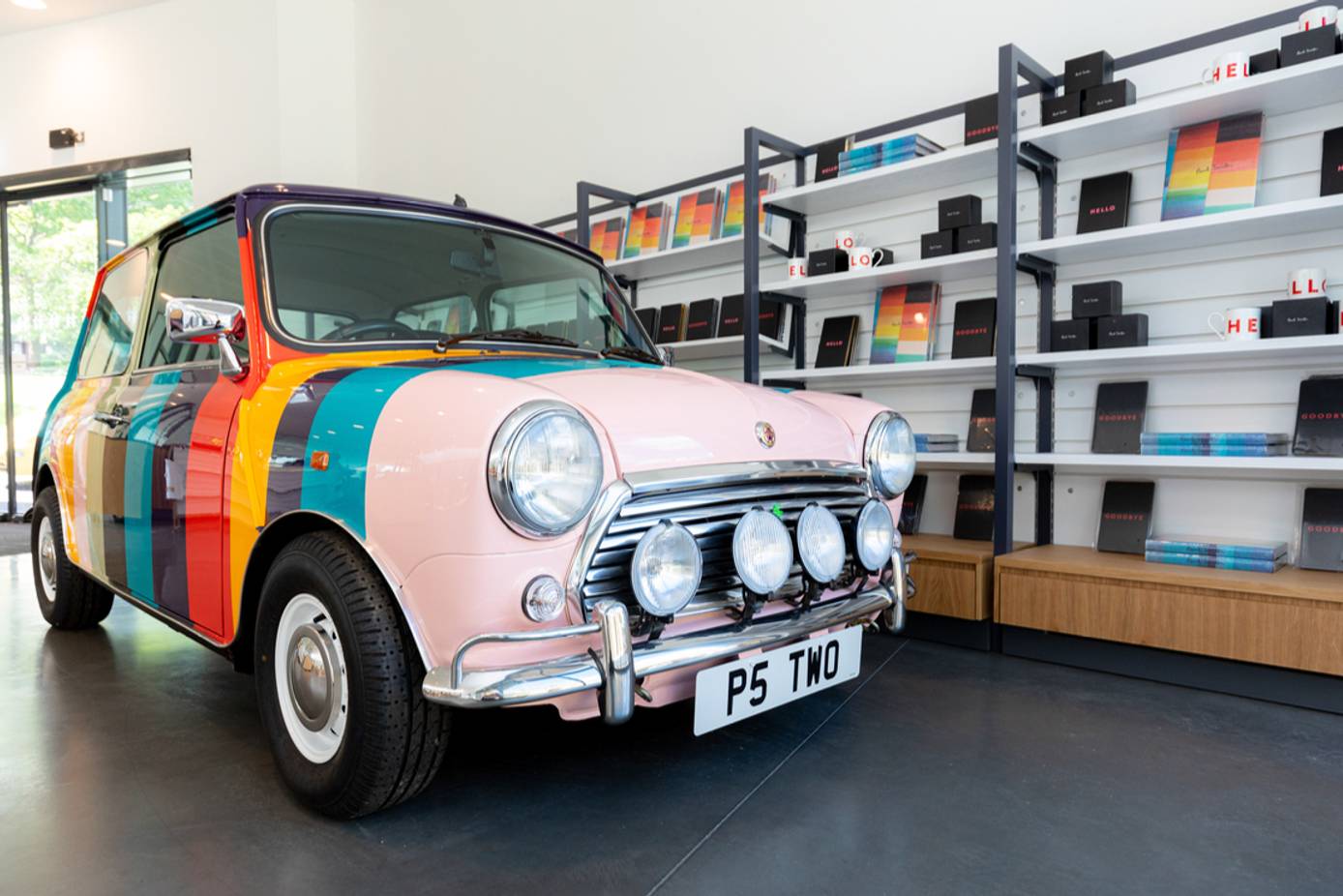 Paul Smith Exhibition To Open In Nottingham Castle