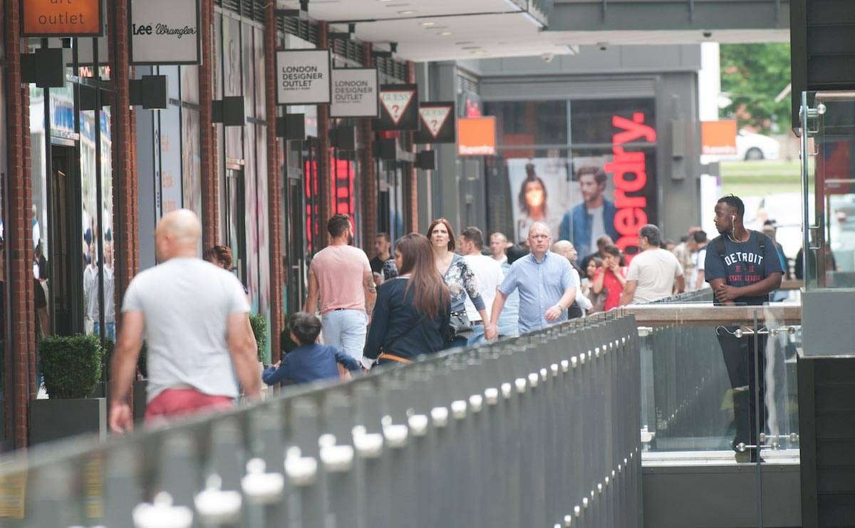 nike outlet london wembley