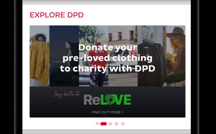 dpd collection no printer