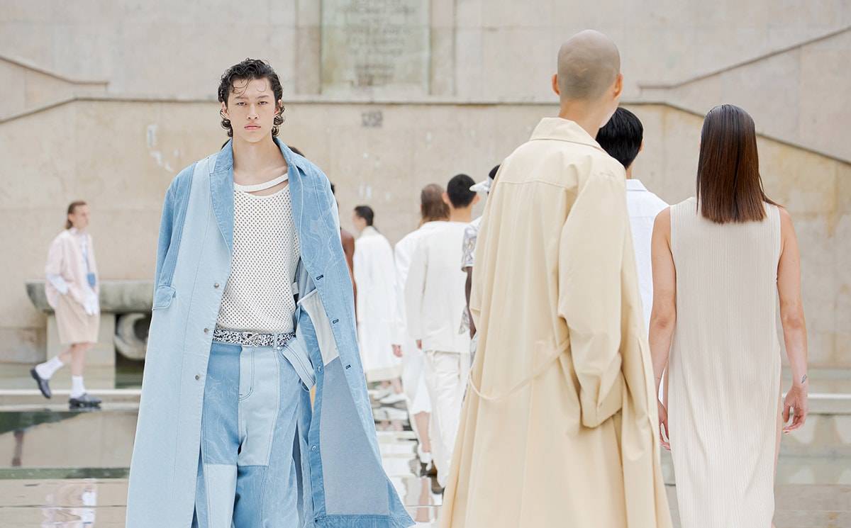 Paris men’s fashion week returns to half capacity
