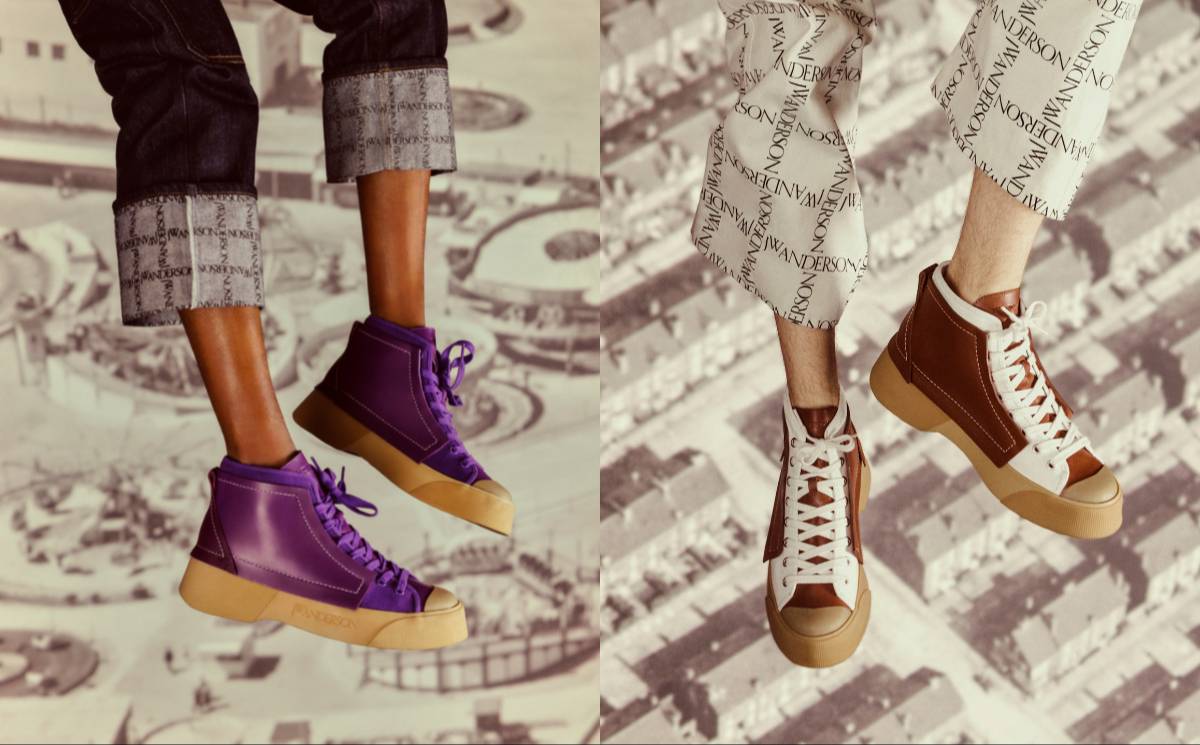 Jw Anderson Launches Debut Sneaker