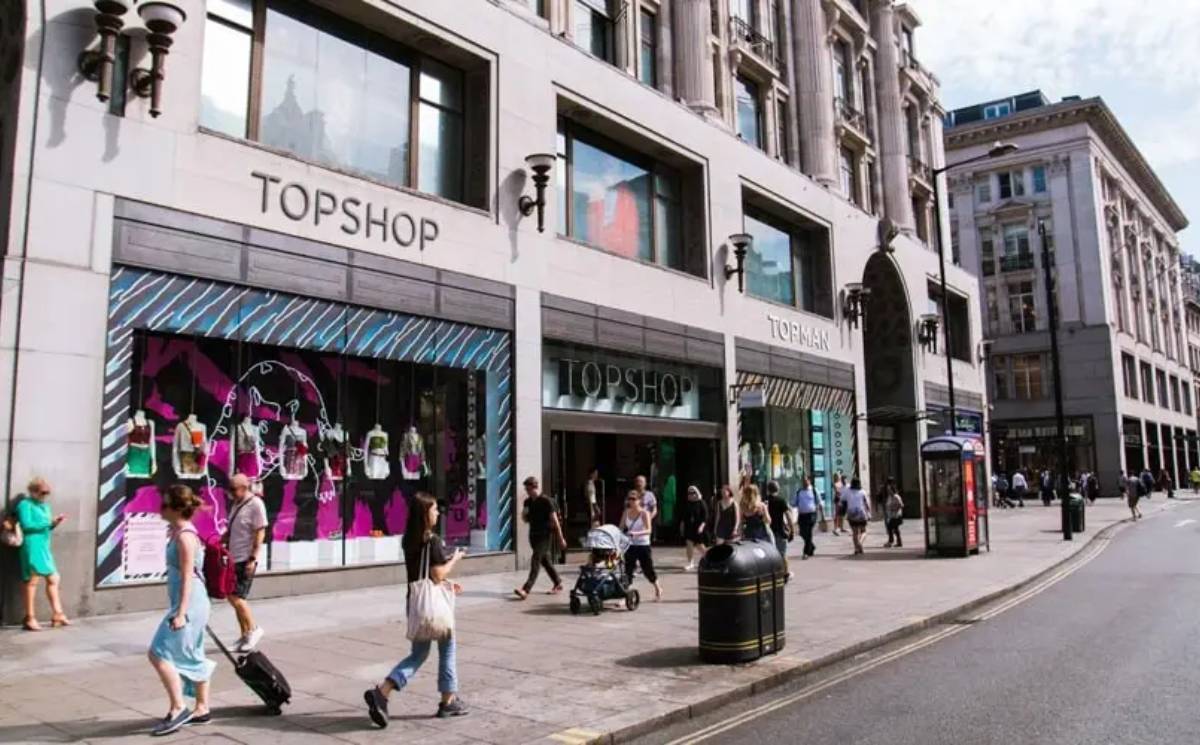 Oxford Street Магазины В Москве