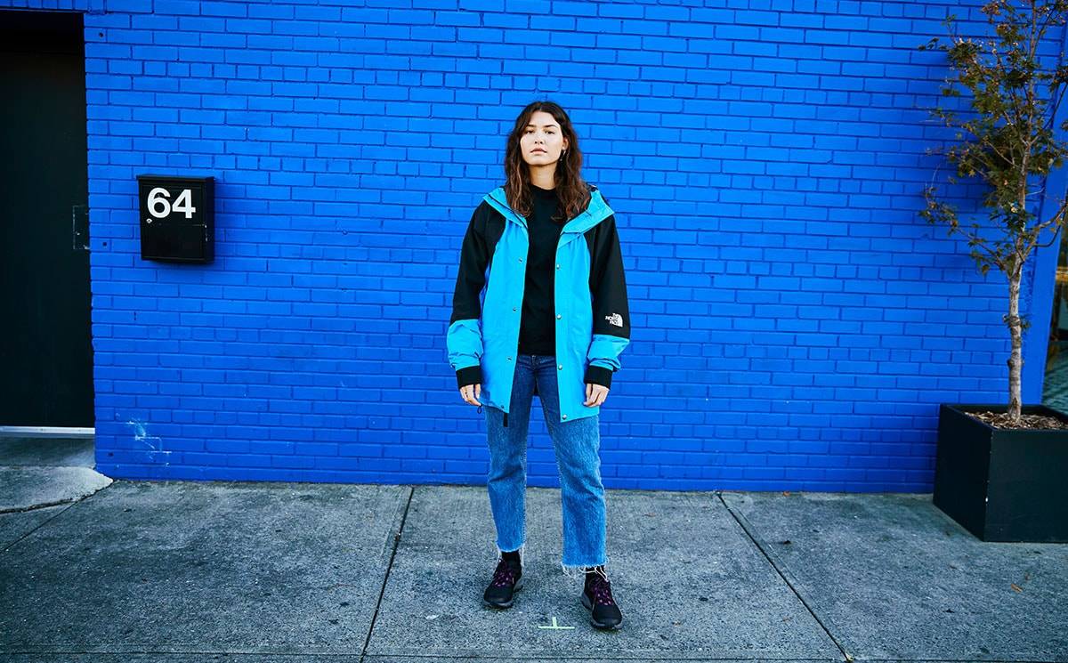 1994 retro mountain light jacket