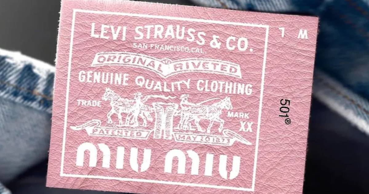 Miu Miu launches upcycled collection and partners with Levi's