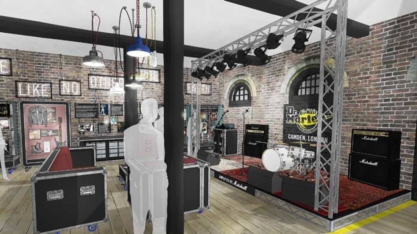 dr martens warehouse location