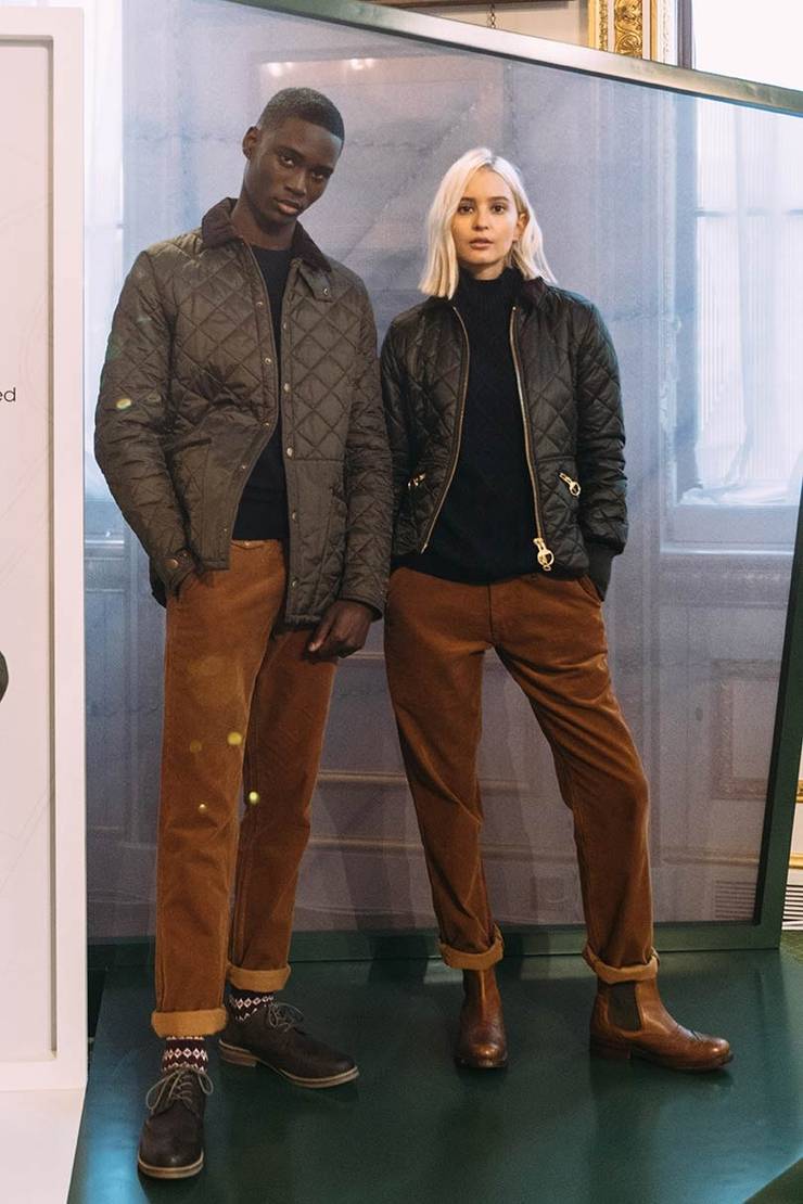 barbour 125 years collection