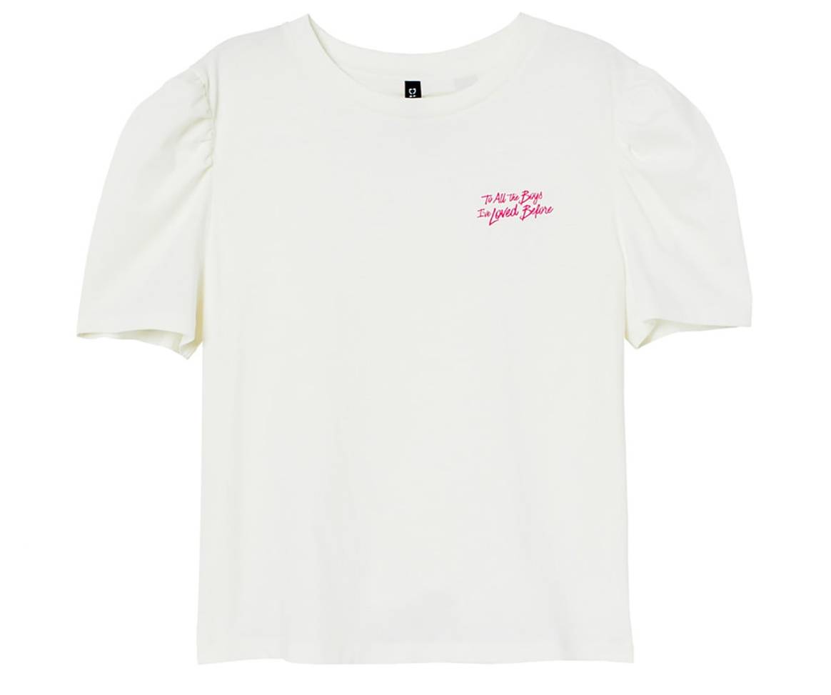 H M Launches To All The Boys Collection With Netflix For Spring Collection