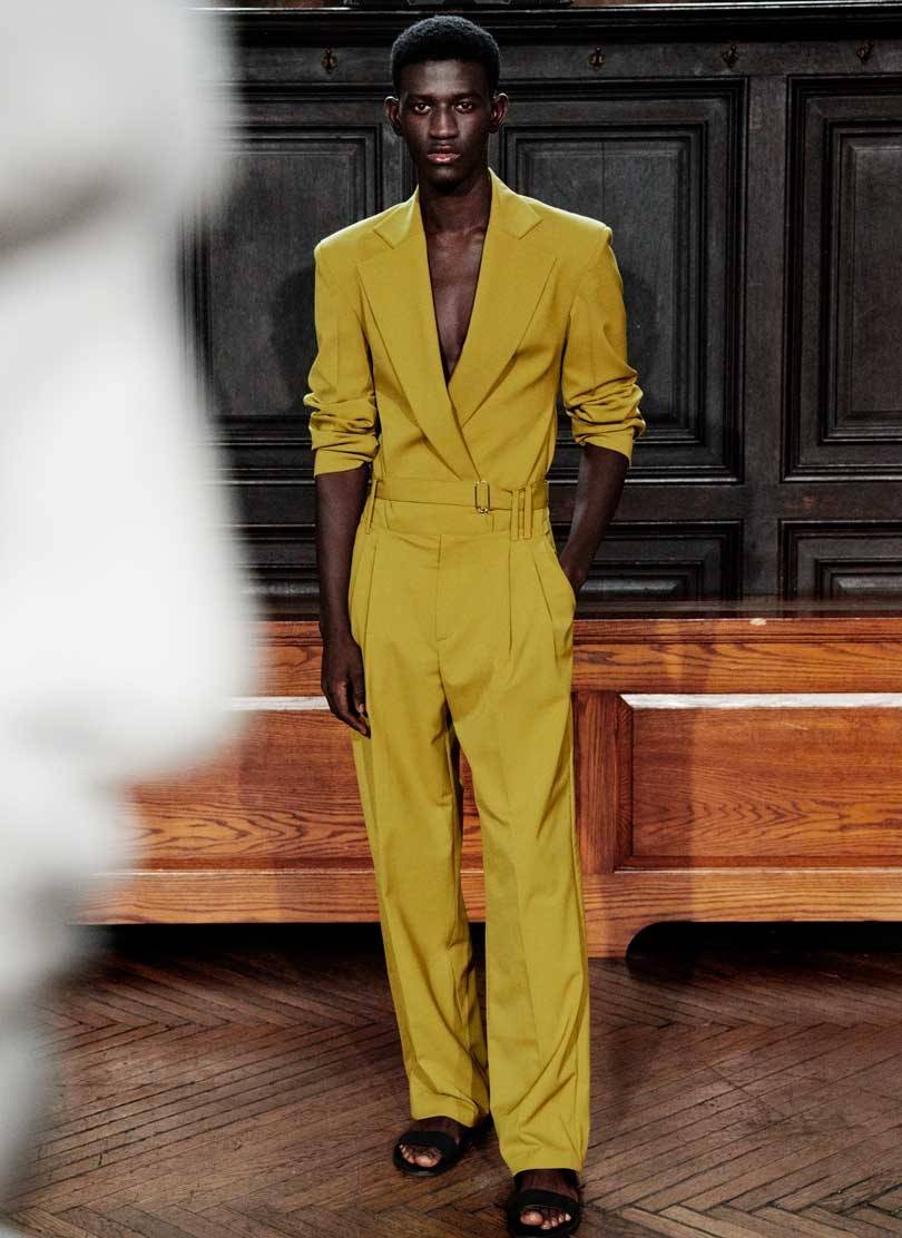 Moon Choi Blurs The Boundaries Of Feminine And Masculine At Nyfw