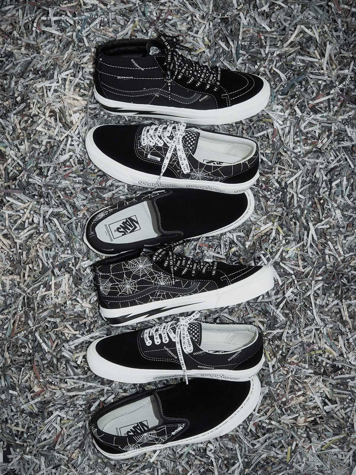 goodhood x vans