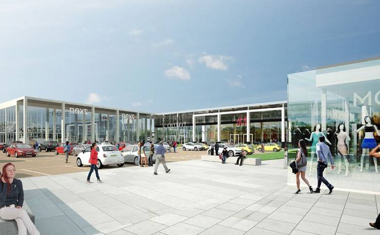 The Springs Opens At Thorpe Park Leeds