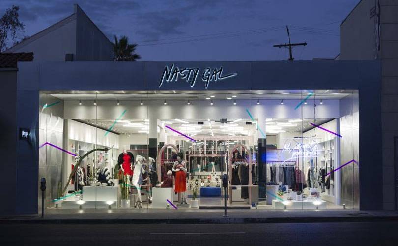 Nasty Gal opens debut store