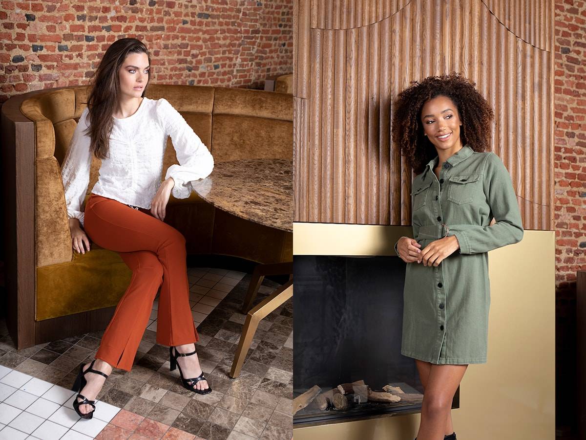 LOFTY MANNER FW21. Damenbekleidungsset