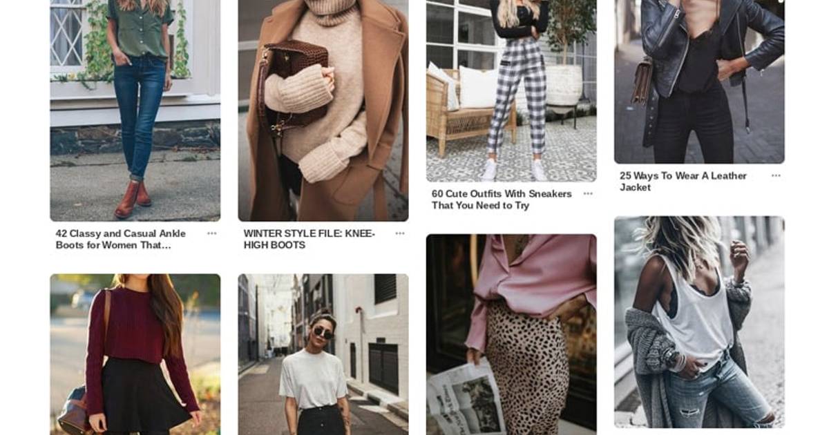 pinterest outfits