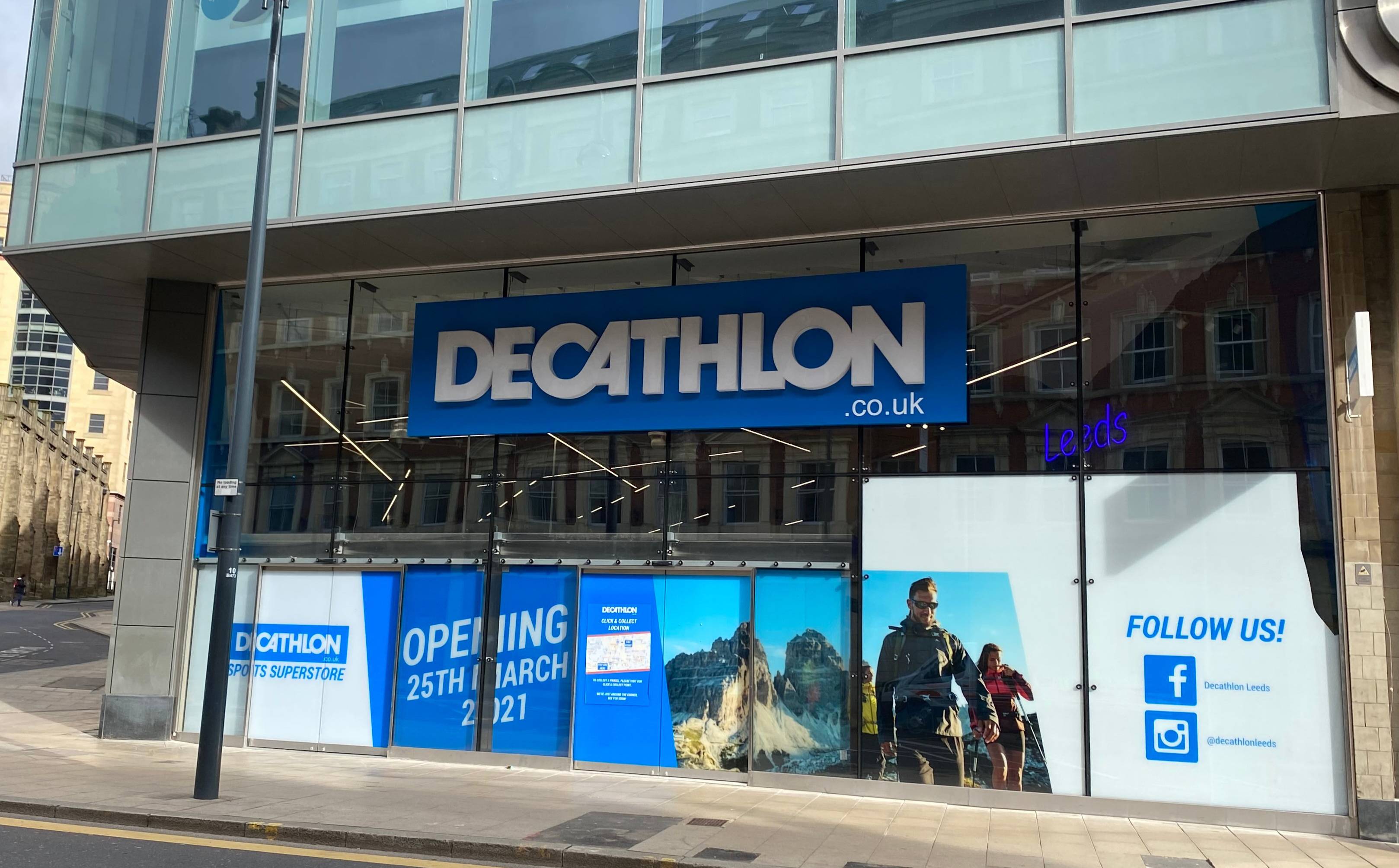 decathlon opening