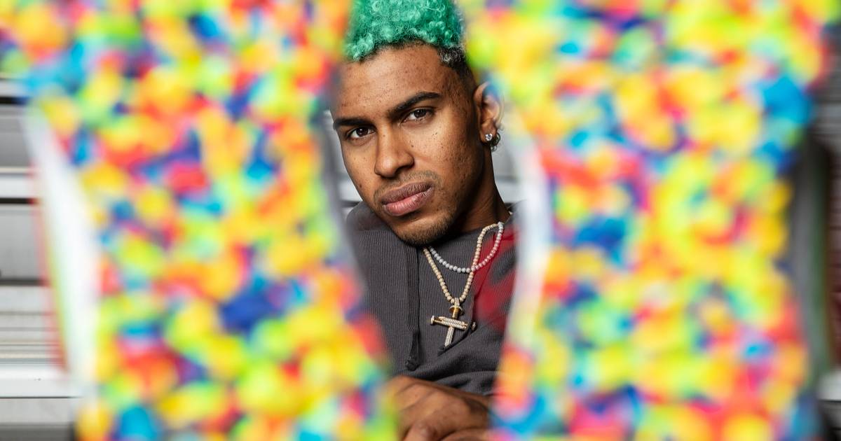 baseball star Francisco Lindor 