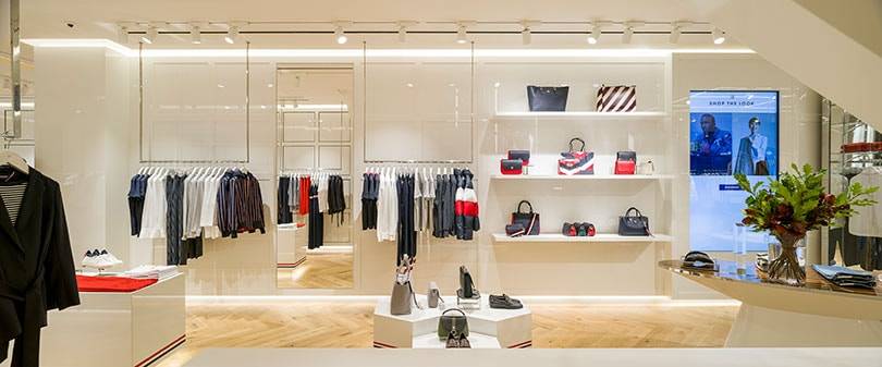 The store of the future': Inside Tommy Hilfiger's Amsterdam store