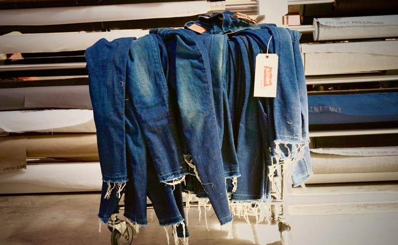 levi's high end jeans