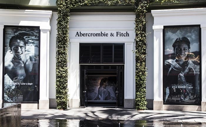 Abercrombie \u0026 Fitch to open first store 