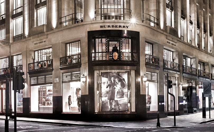 gifting to London flagship store