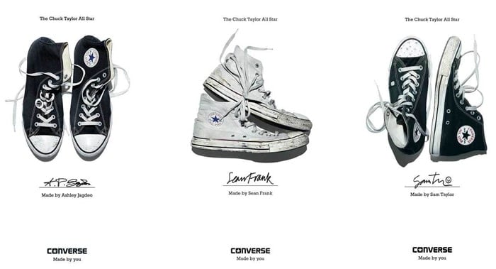 converse by you