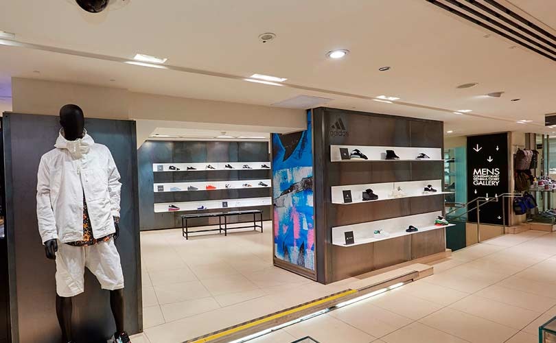 Adidas opens bespoke space at Harvey 