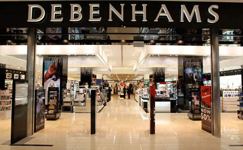 Debenhams aims to re-open two stores in India