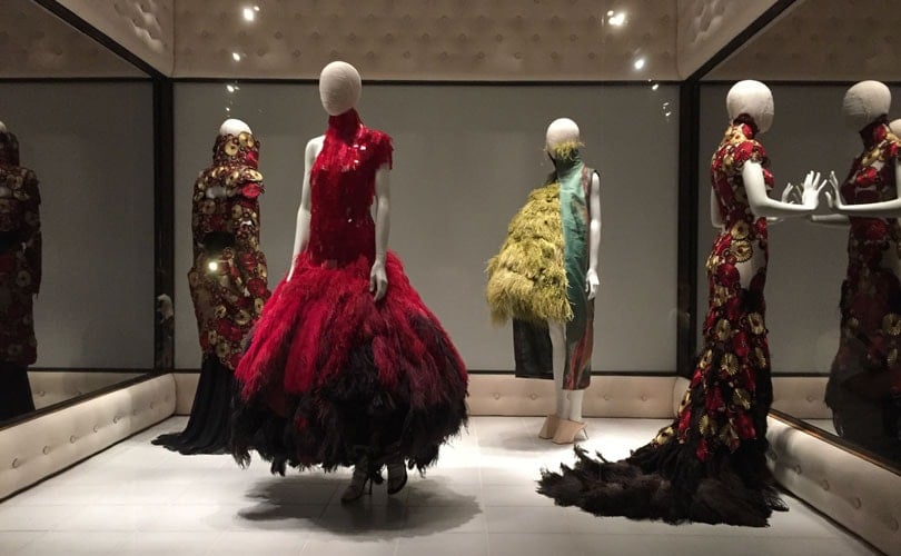 Alexander McQueen named coolest fashion 