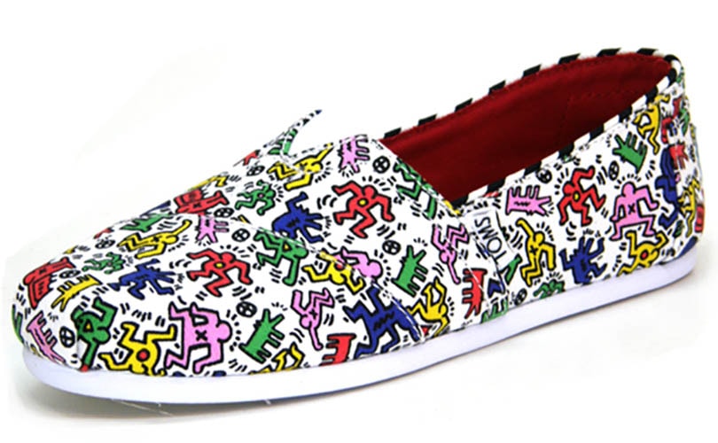 Keith Haring's famous designs to be 