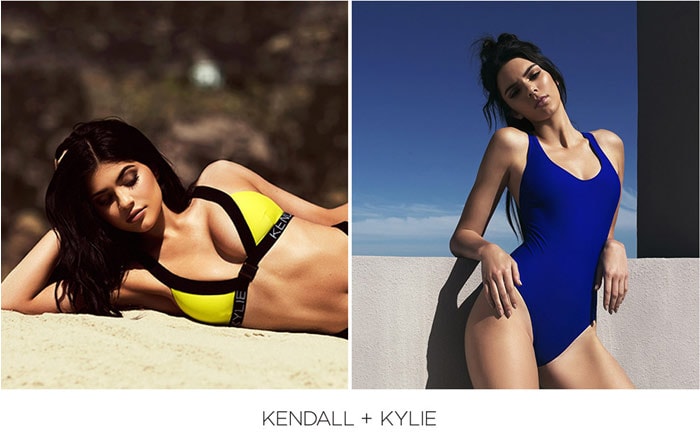kendall kylie swimwear nordstrom