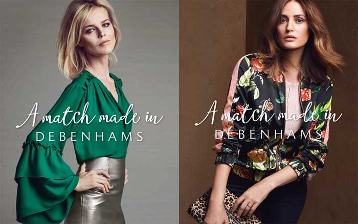 debenhams ladies fashions