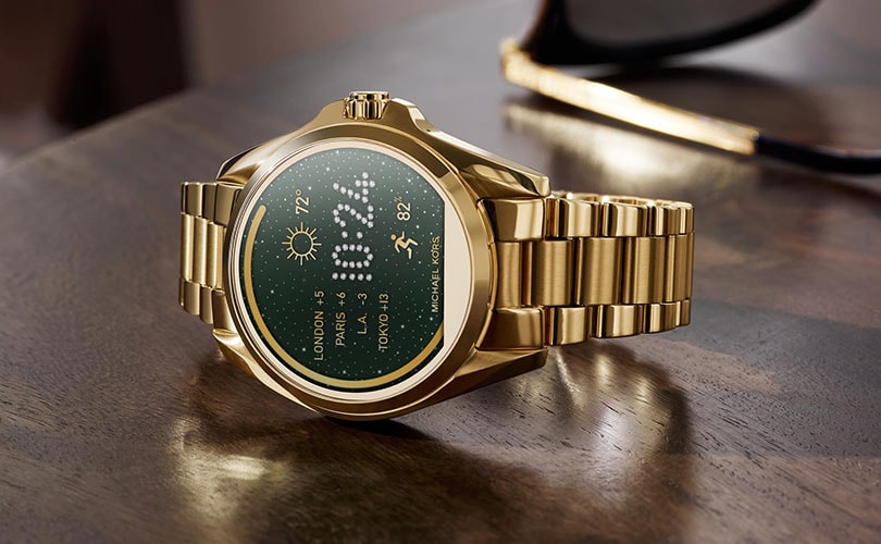 michael kors smartwatch japan