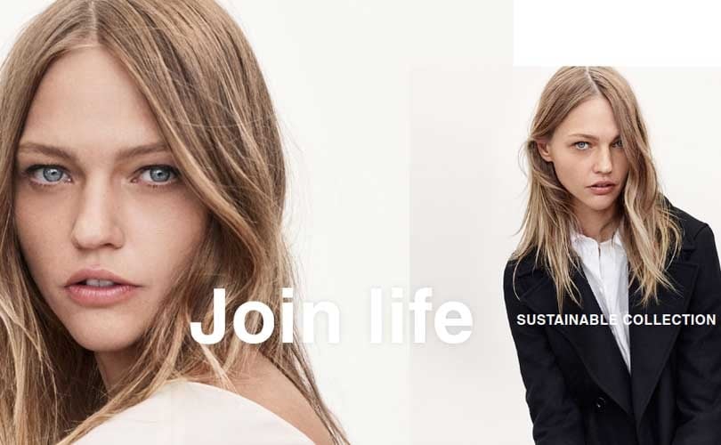 Zara goes sustainable with new Join 