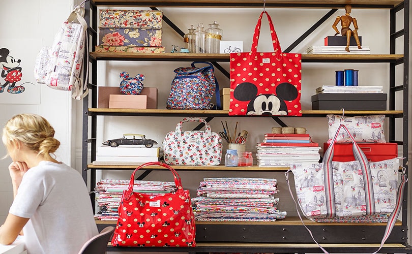 Cath Kidston Mickey Mouse collection 